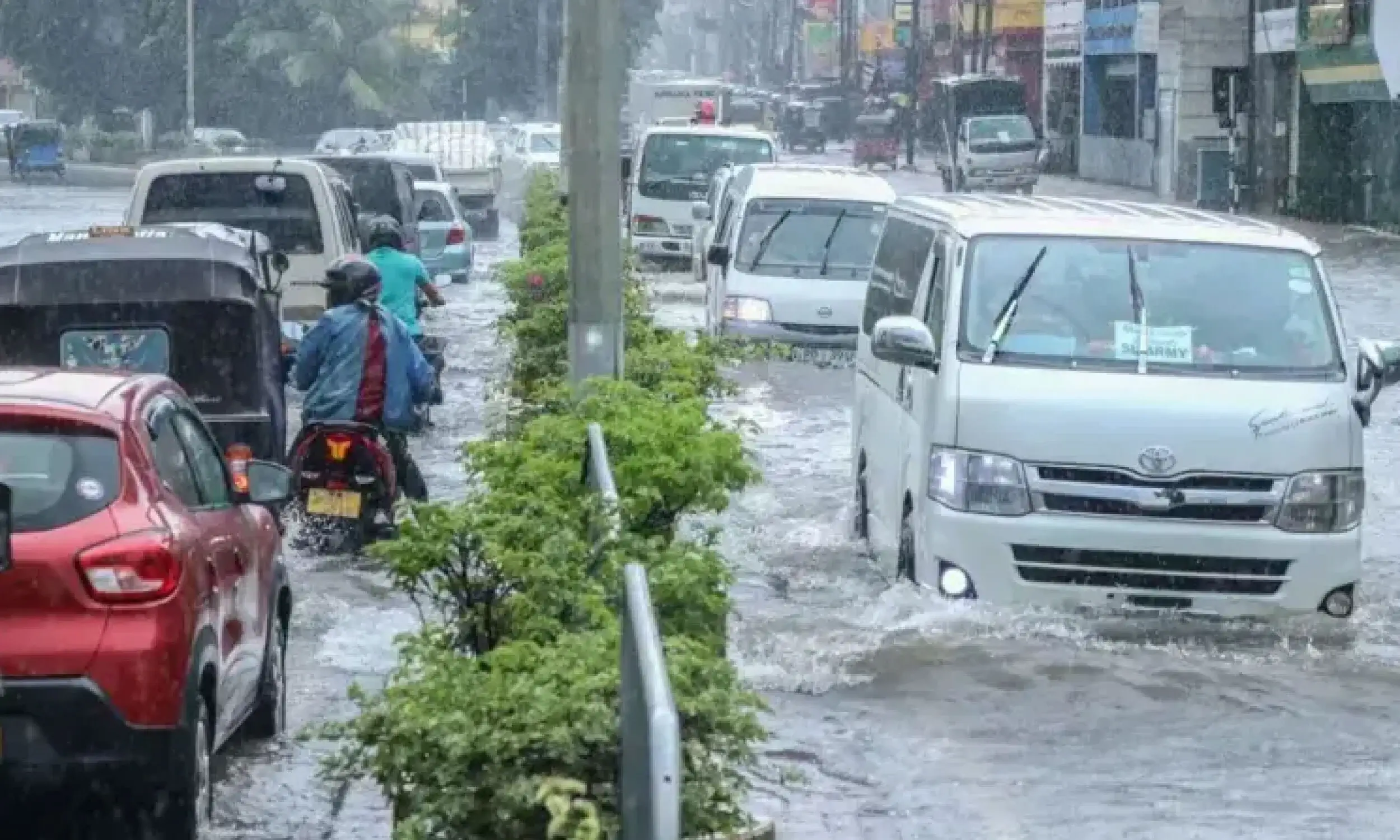 Colombo flood